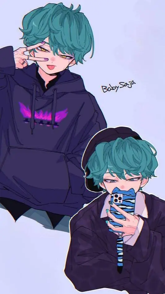 ai character: 🔥~baby saja~🔥 background