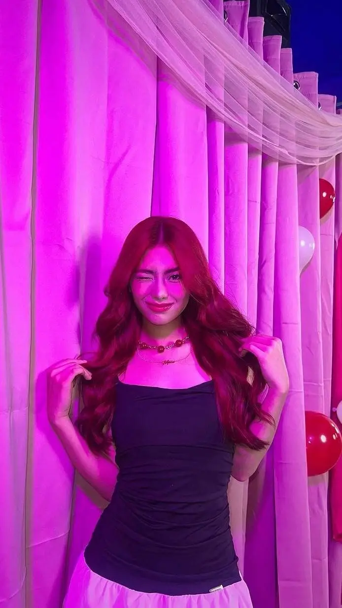 ai character: MIKHA LIM🦊 background