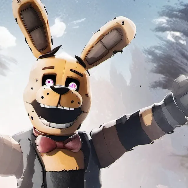chat with ai character: spring Bonnie