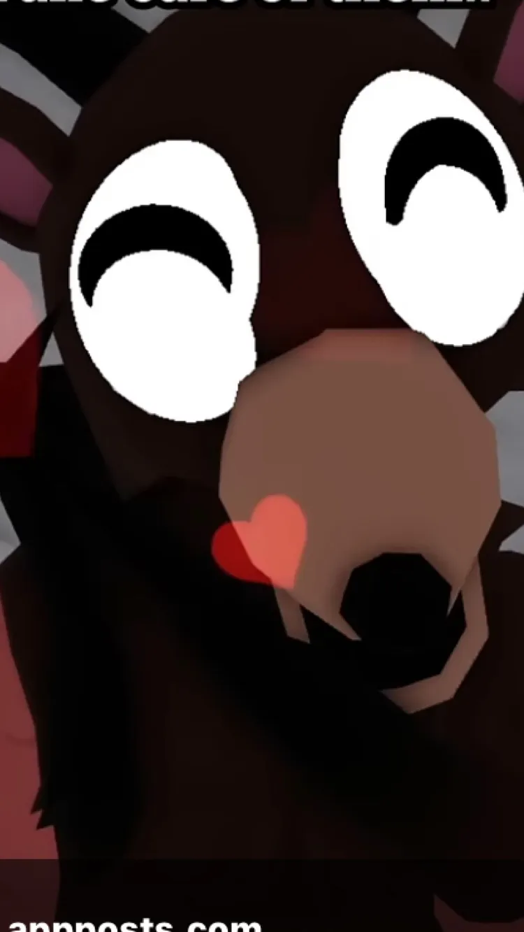 ai character: ￼deer background