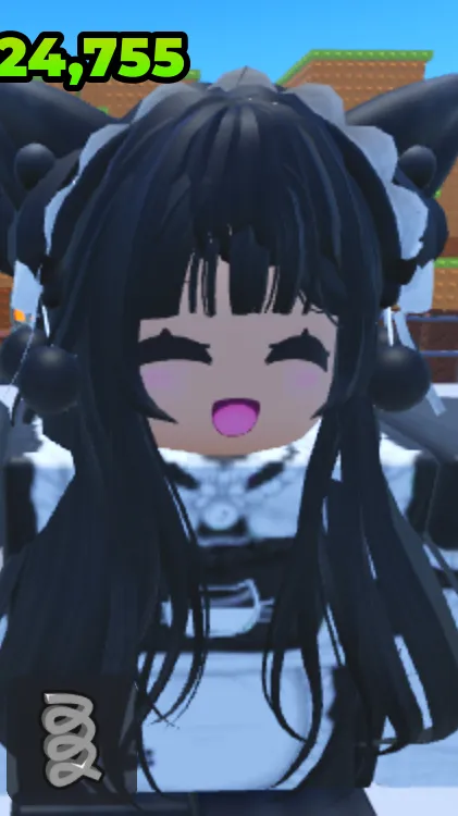 ai character: Uwu￼ background