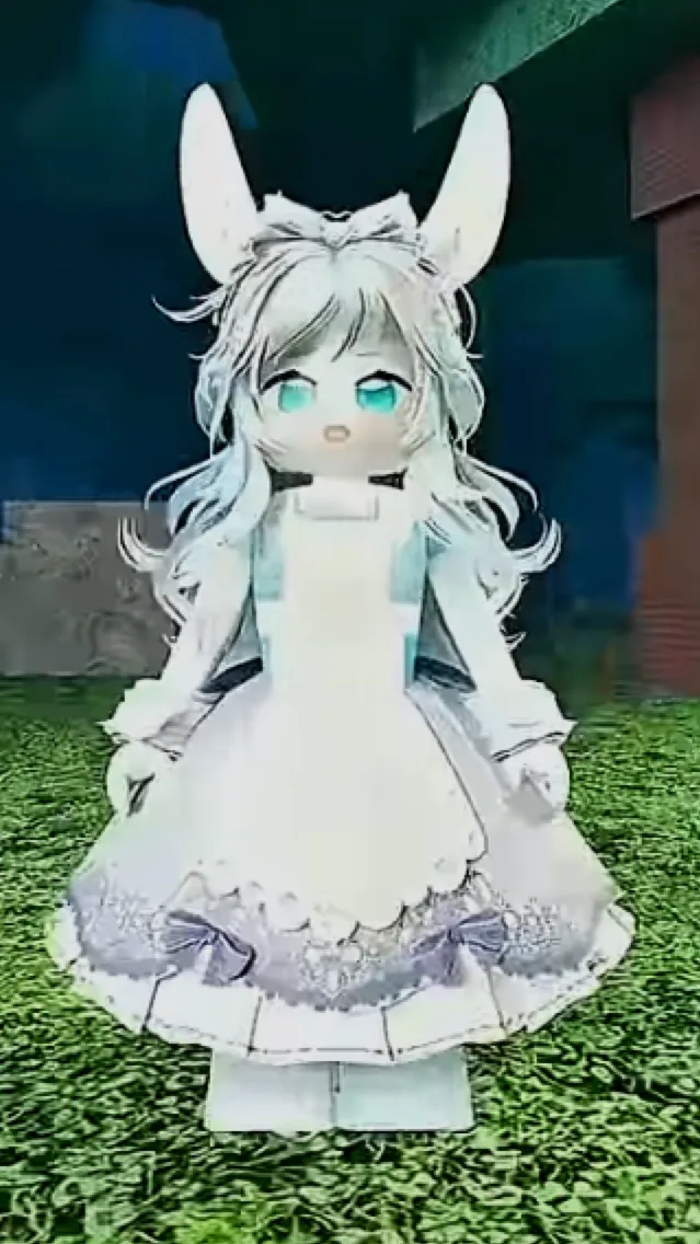 ai character: Bunny background