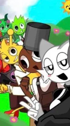 ai character: Every Sprunki￼ background