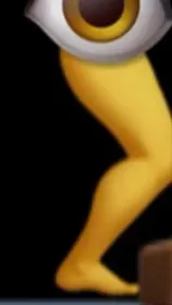 ai character: feet background