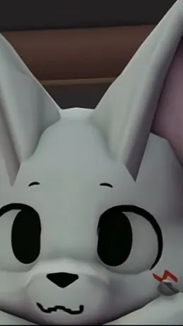 ai character: furry background