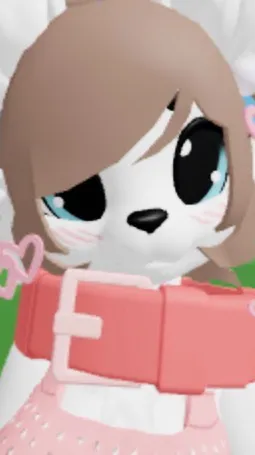 ai character: Furry background