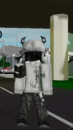 ai character: Harp background