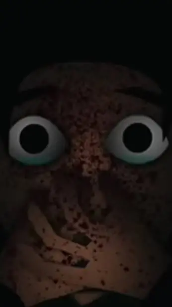 ai character: I heard it too..  background