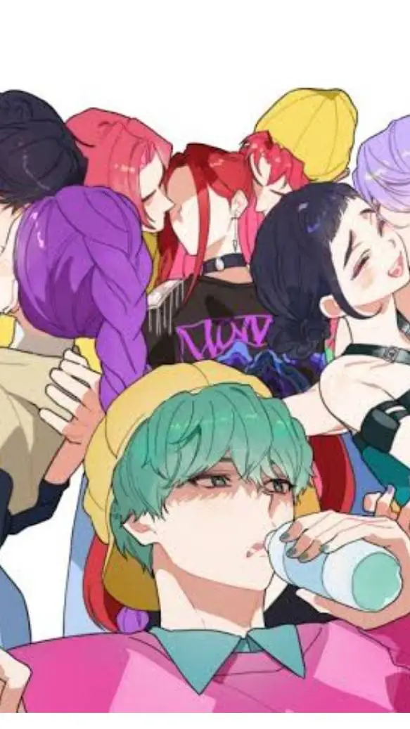 ai character: KDH COUPLES background