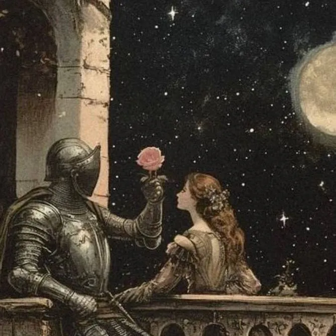 chat with ai character: Knight & Princess~