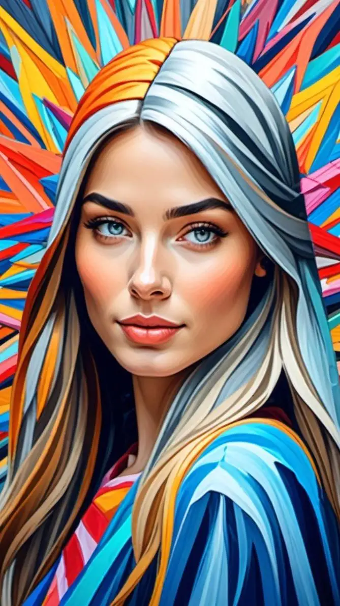 ai character: Chloe  background