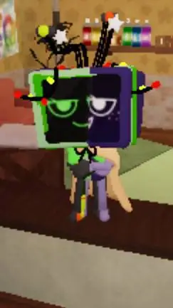 ai character: Vee is sick?! background