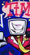 ai character: Tenna the TV! background