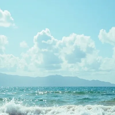 chat with ai character: The beach