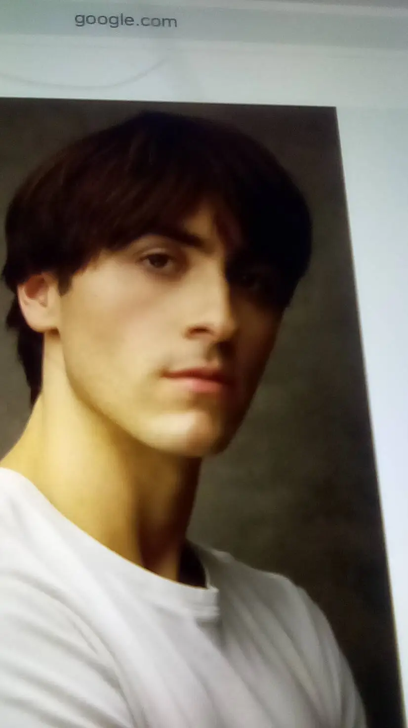 ai character: Nick  background
