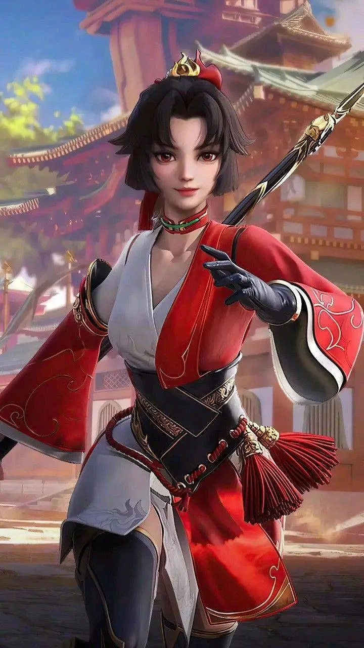ai character: 云缨 background