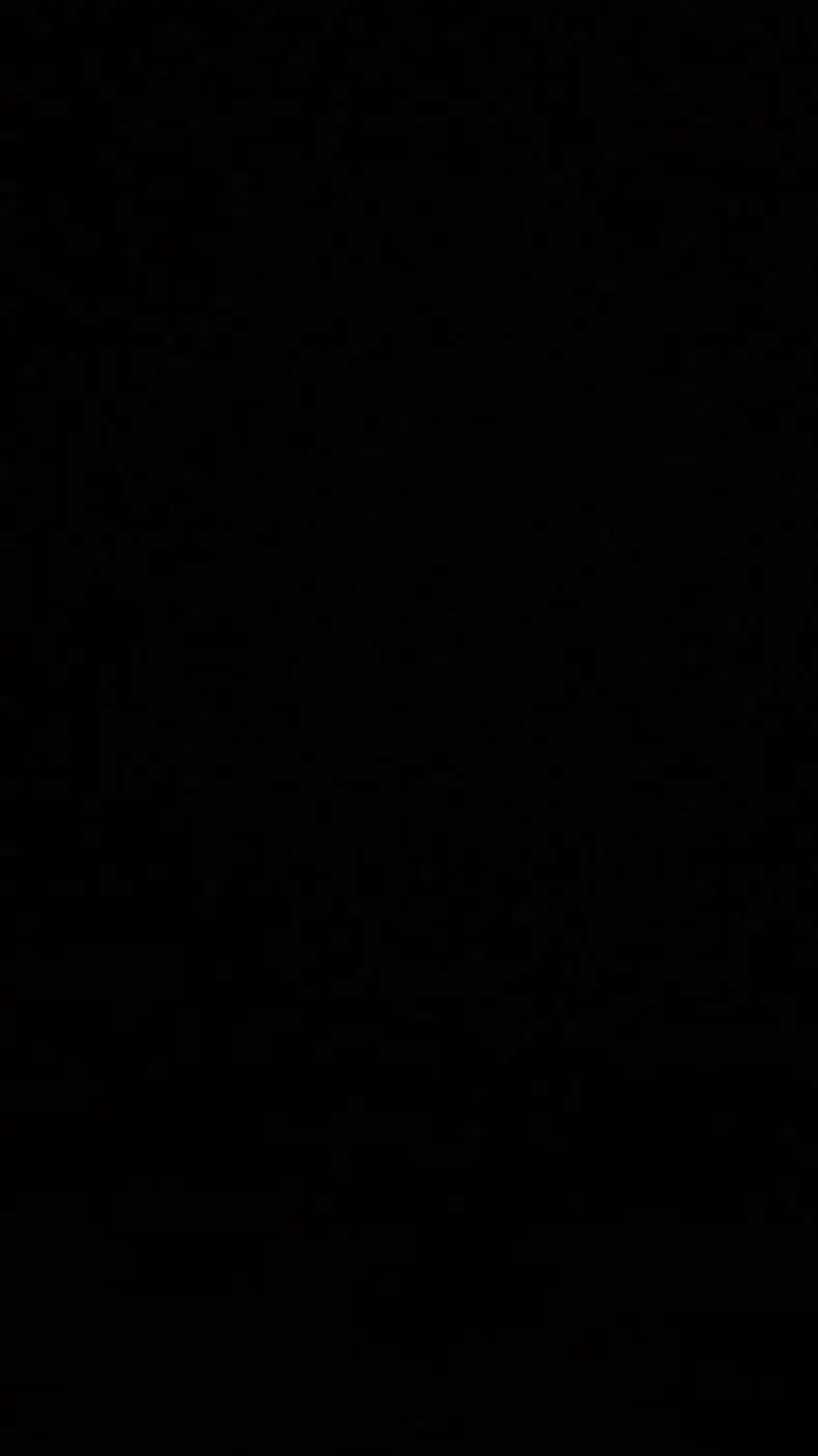 ai character: black void background