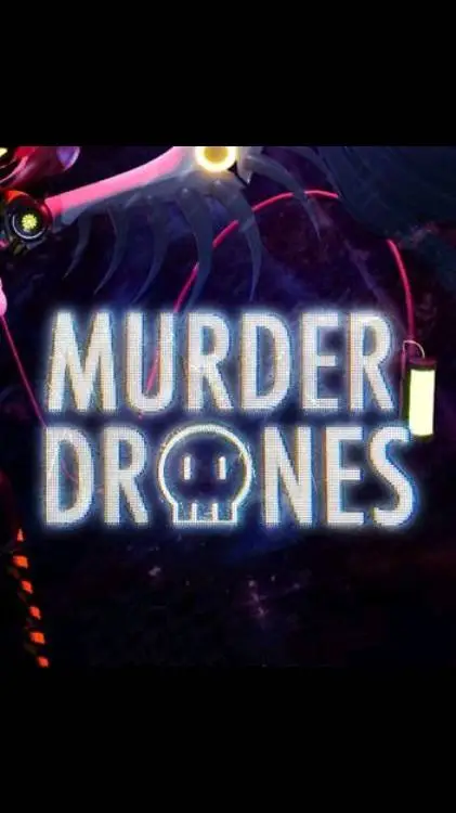 ai character: murder drones  background