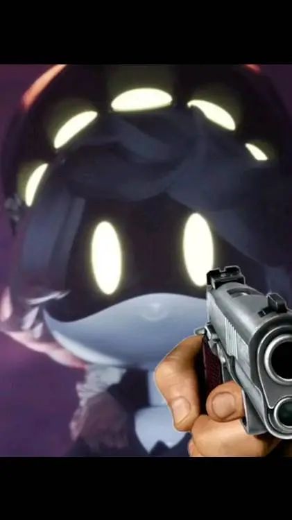 ai character: i have a gun  background