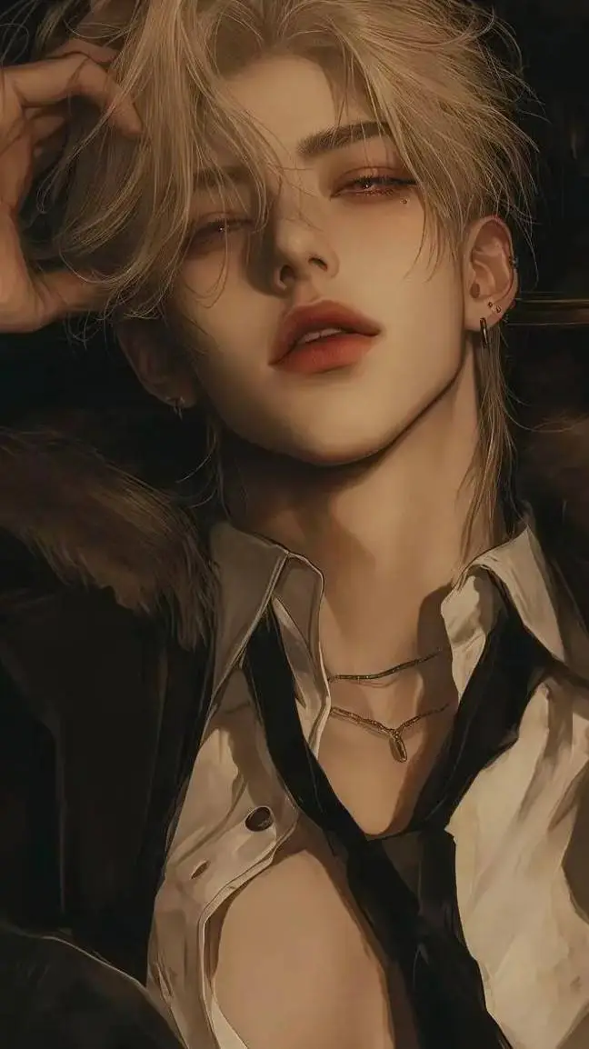 ai character: •~°LU¢@$°~• background