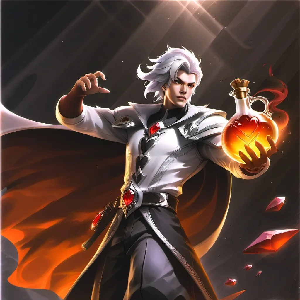 chat with ai character: Mha.. love potion?