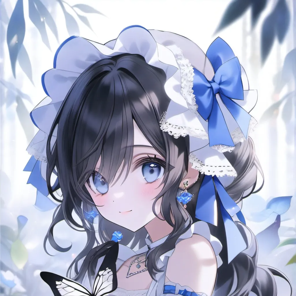 chat with ai character: kisses??