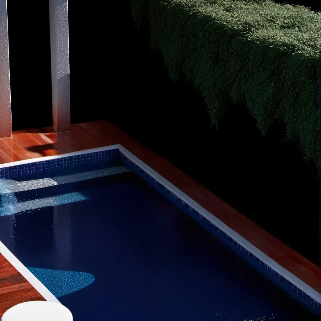 chat with ai character: swimming pool!!