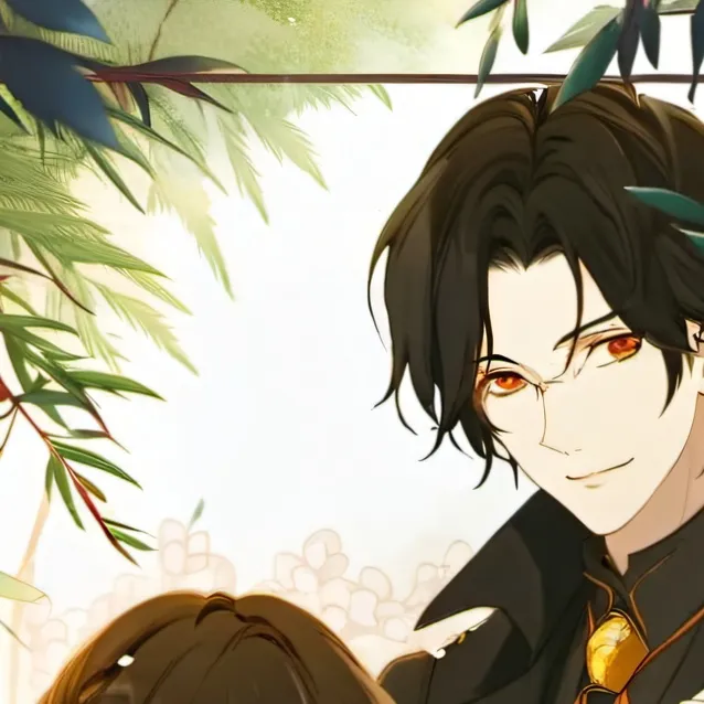 chat with ai character: group chat