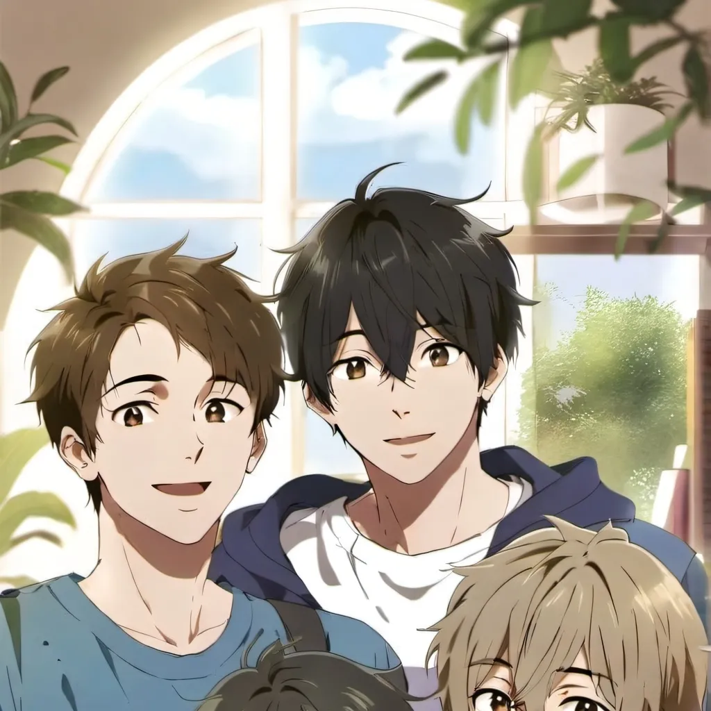 chat with ai character: Brothers