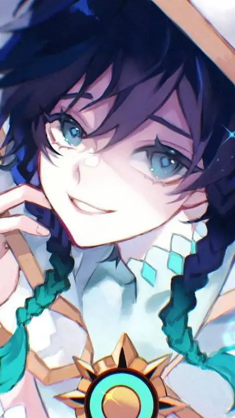 ai character: Barbatos/Venti background
