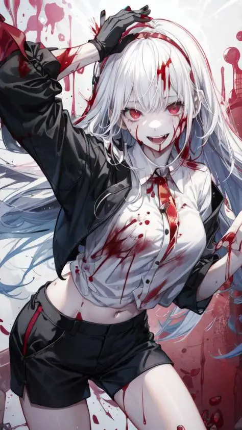 ai character: Max background