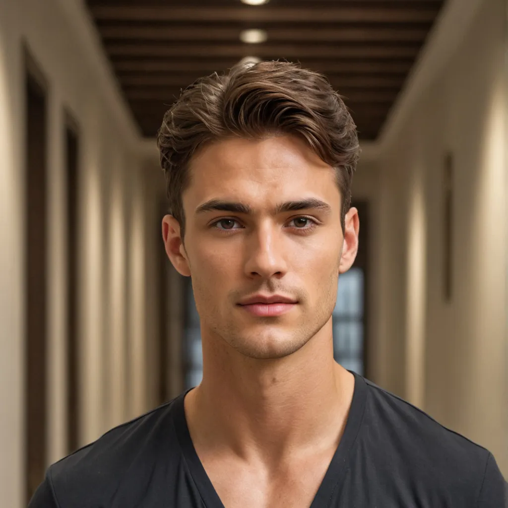 chat with ai character: Andy