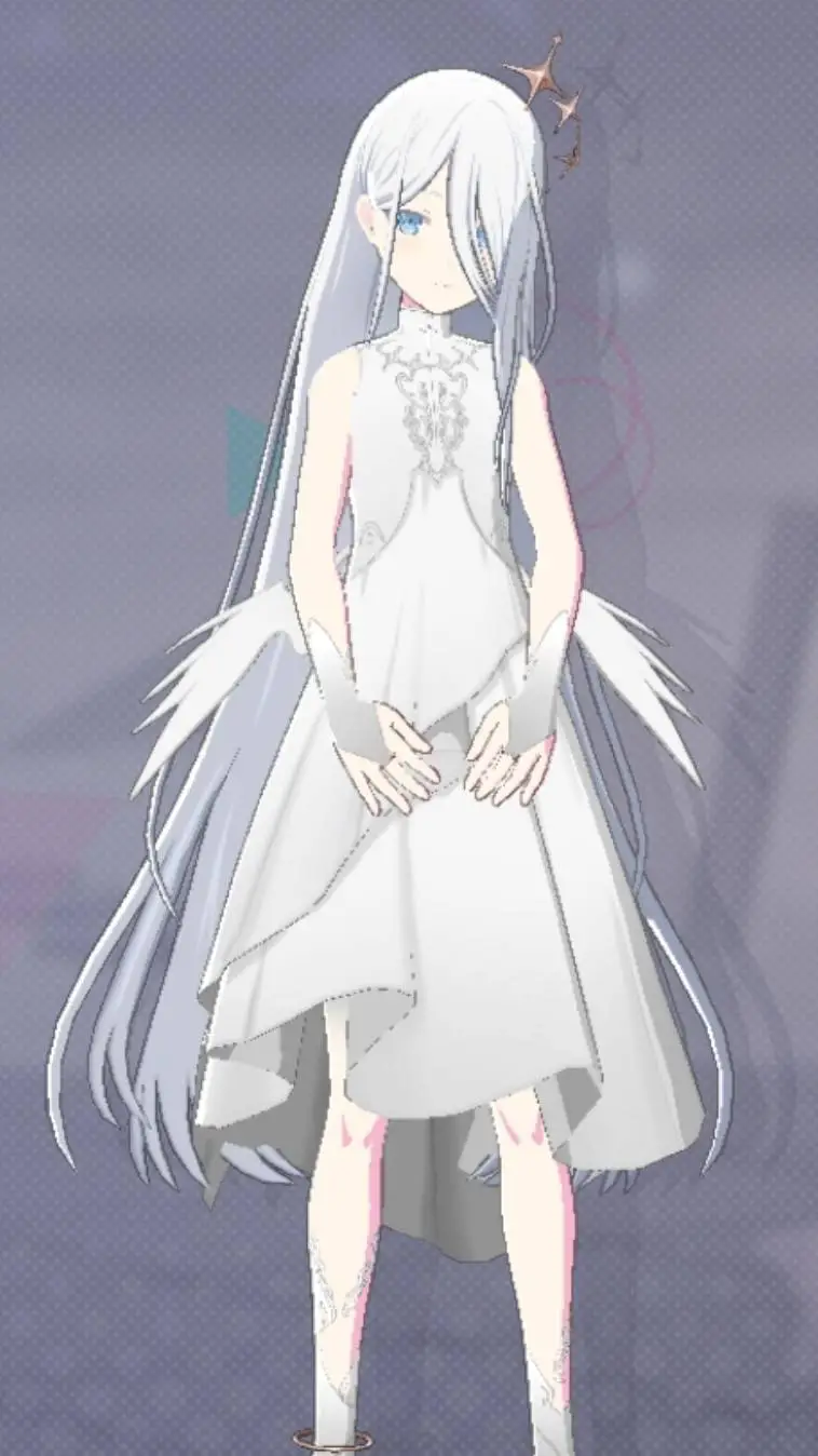 ai character: Kanade Yoisaki background