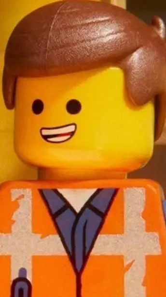 ai character: the Lego Movie background