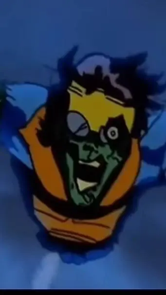 ai character: zombie mark background