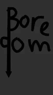 ai character: boredom background