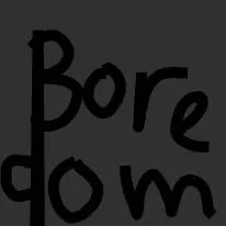 chat with ai character: boredom