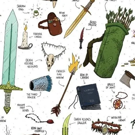 chat with ai character: fantasy item