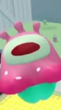 ai character: little alien background