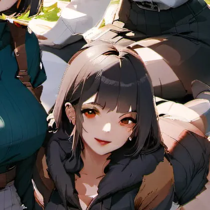 chat with ai character:  Girls sleepover