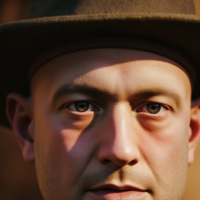 chat with ai character: Curtis