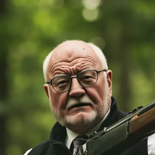 chat with ai character: Mad hunter