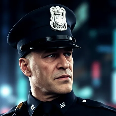 chat with ai character: Officer vann-dyke