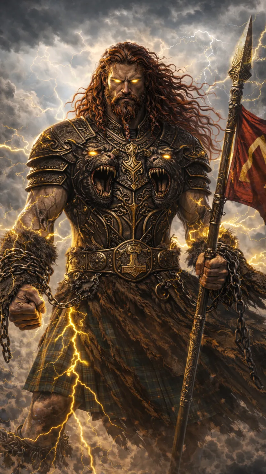 ai character: Arcturus Stormrider background