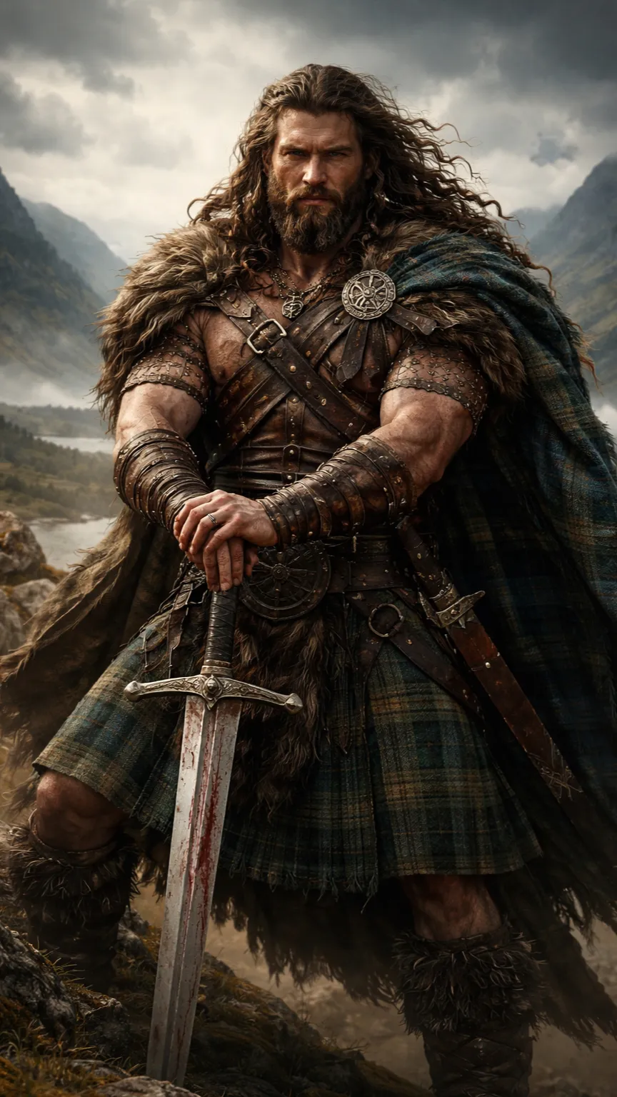 ai character: Kael the Bladekeeper background