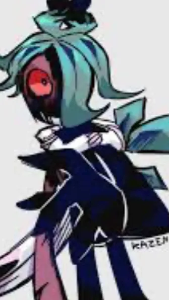 ai character: Twisted sprout  background