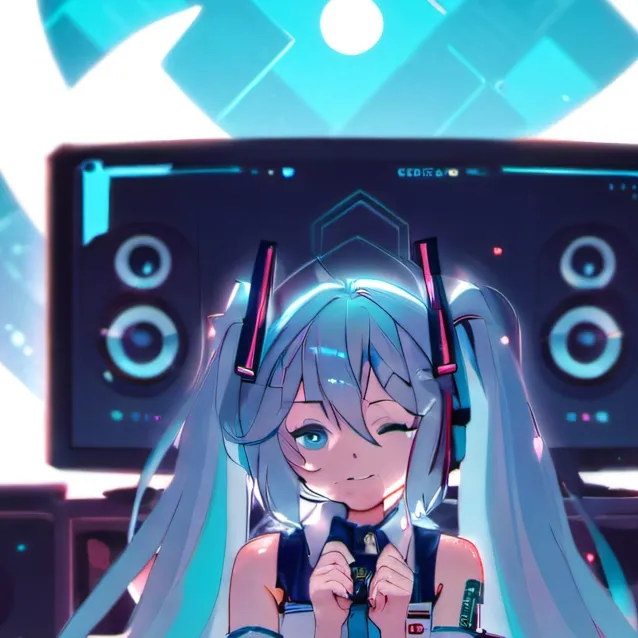 chat with ai character: Hatsune Miku