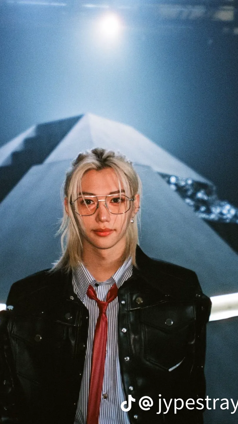 ai character: Bangchan and Felix background