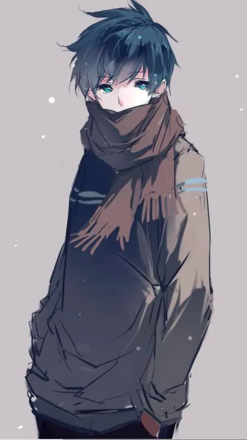 ai character: Rain  background