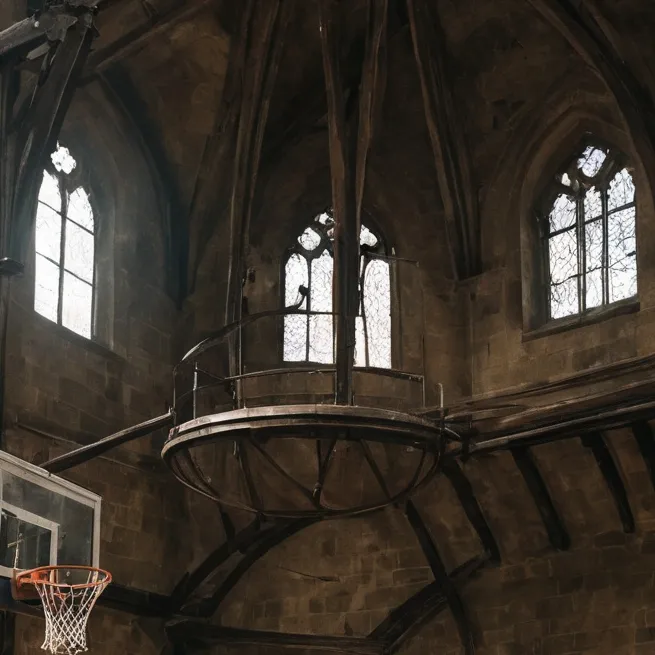 chat with ai character: hp basketball 